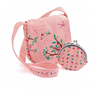 Сумка и кошелек Летний сад (Djeco, 06565k)